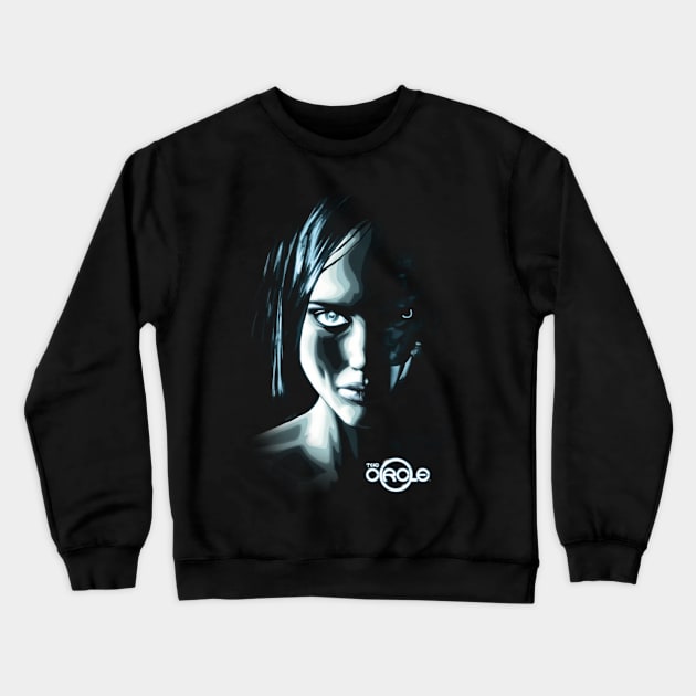 The Circle -The Evil Within Crewneck Sweatshirt by artofbriancroll